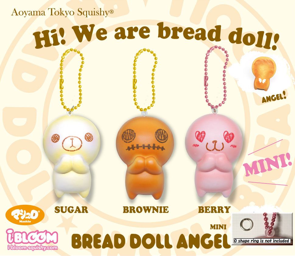 Bread doll clearance