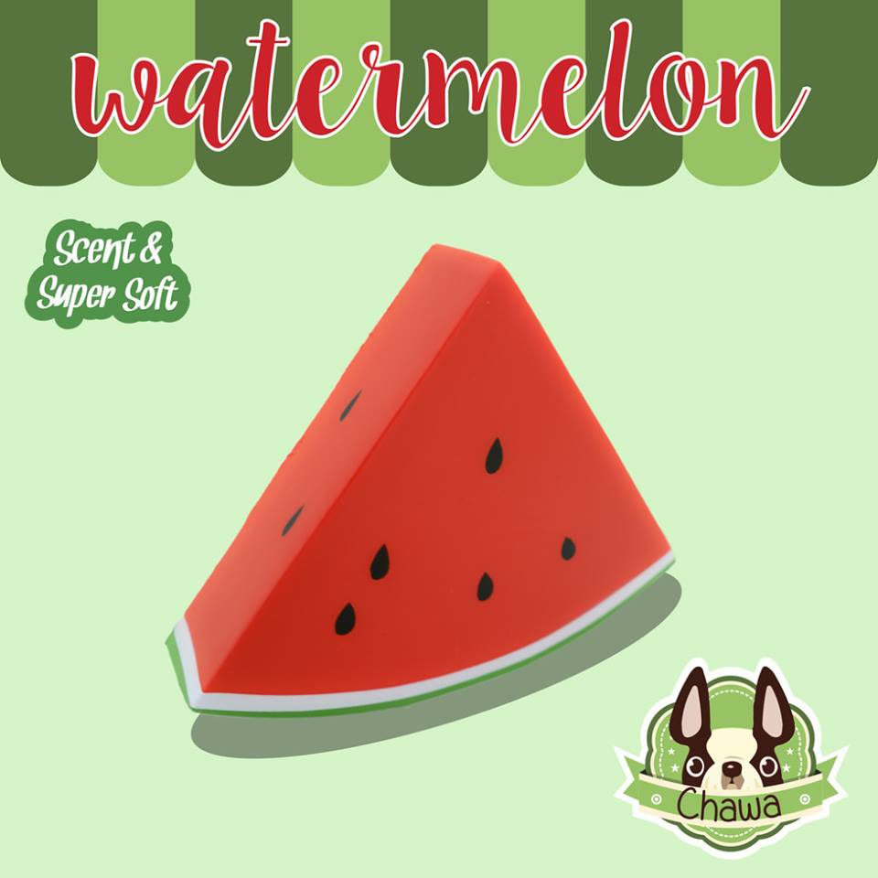 Chawa Watermelon - Squishy Japan