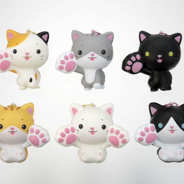 Soft Cat Mascot - Squishy Japan