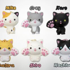 Soft cat mascot