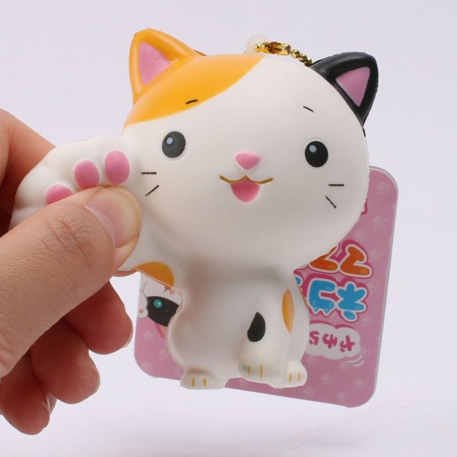 Soft Cat Mascot - Squishy Japan