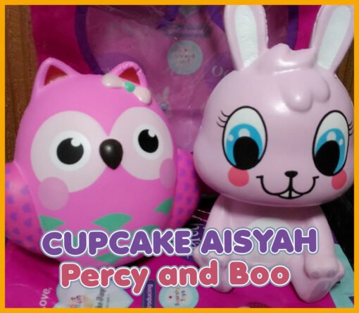 Cupcake Aisyah Percy and Boo