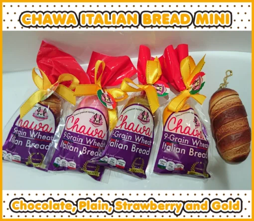 CHAWA Special Set! - Italian Bread MINI 1x of each color + Rainbow Cake 1x  + Rainbow Cake MINI 1x