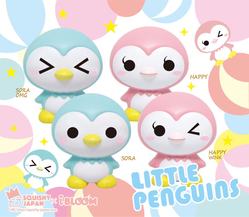 Ibloom cheap penguin squishy