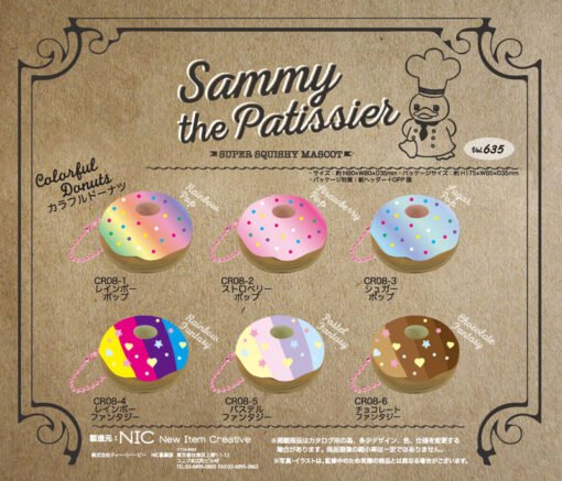 Sammy - Colorful Bagels and Donuts - Image 2