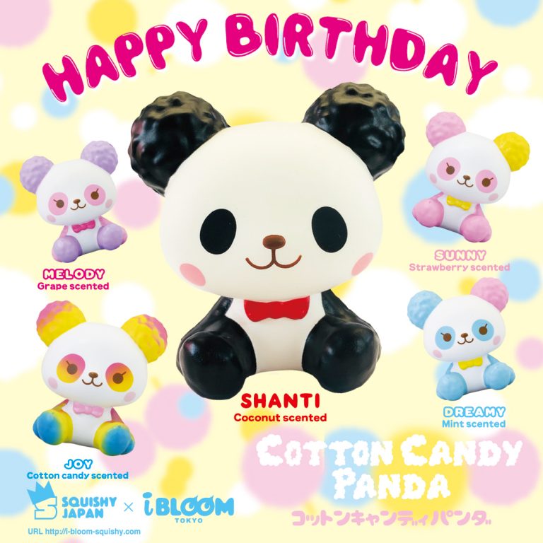 IBloom Nyan Pancake Squishy Japan