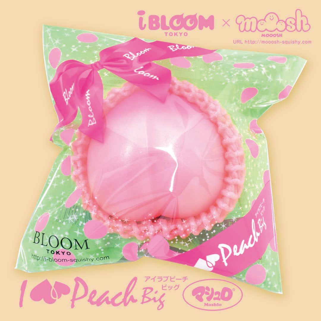 I LOVE Peach スクイーズ i BLOOM - その他