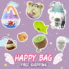 Happy Bag! Special blind package with 30 squishies + Free Shipping!