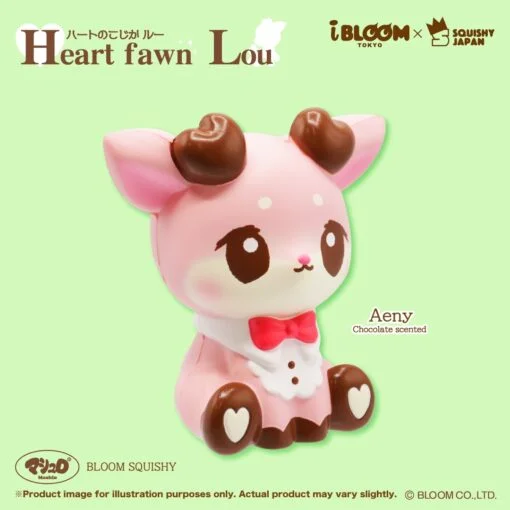 IBloom x Squishy Japan - Heart Fawn Lou - Aeny - Image 2