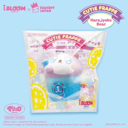 IBloom x Squishy Japan - Harajuku Bear Cutie Frappe - Complete set, 2 pieces - Image 3