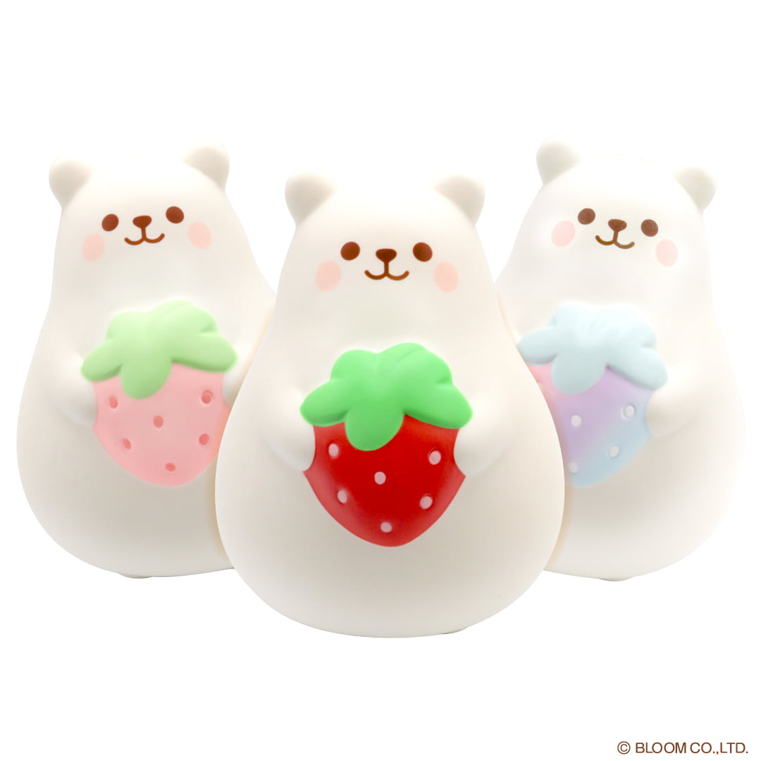 Marshmallow store bear squishy