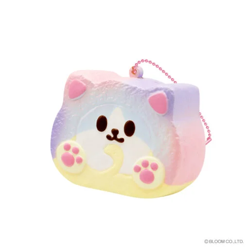 IBloom x Squishy Japan - Nyan Nyan Roll Cake - Mila - Image 5