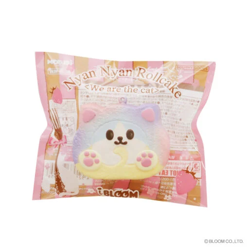 IBloom x Squishy Japan - Nyan Nyan Roll Cake - Mila - Image 2