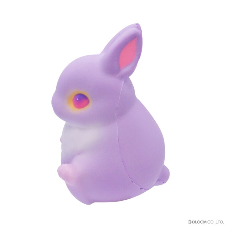 IBloom x Squishy Japan - Chubby Fluffy Bunny - Dreamy Purple - Squishy ...