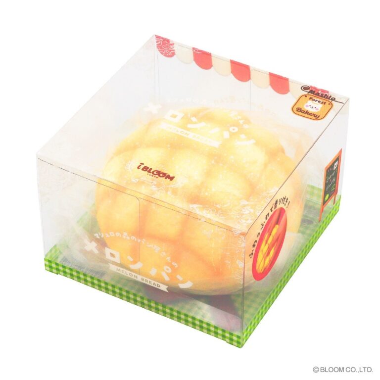 IBloom Mashlo Forest Bakery Melon Bread Squishy Japan