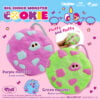 IBloom x Sweet Squishy  x Squishy Japan - Big Choco Monster Cookie