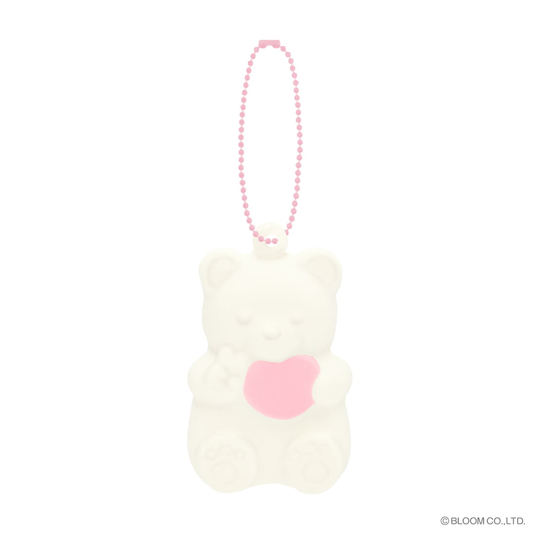 IBloom x Sweet Squishy x Squishy Japan - Marshmallow Gummy Bear Love &  Peace - Squishy Japan