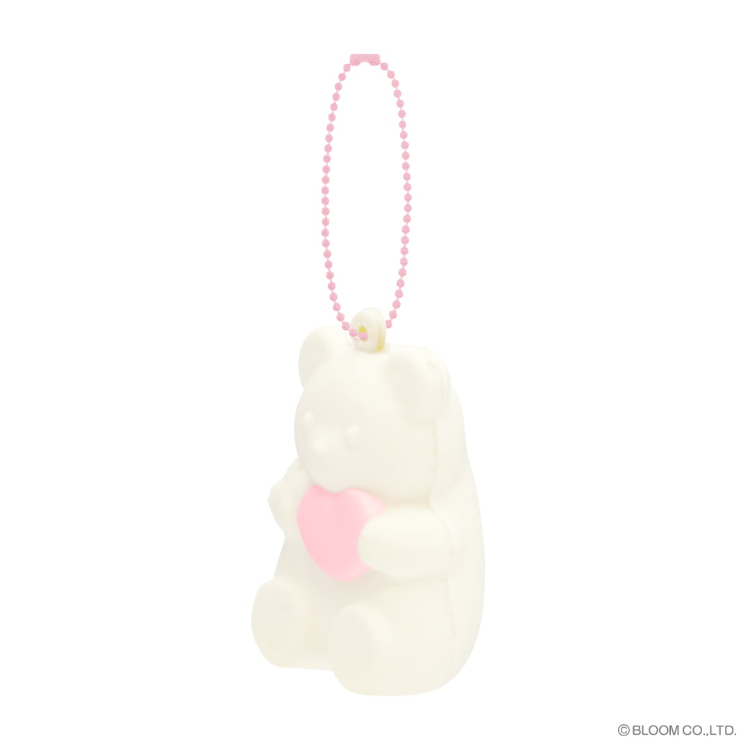 IBloom x Sweet Squishy x Squishy Japan - Marshmallow Gummy Bear Love &  Peace - Squishy Japan