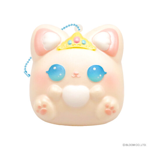 [Pre-order – Shipping after mid-Feb] IBloom - Angel Cat Chigiri Cat - Savon (White) - Image 4