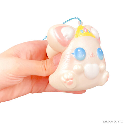 [Pre-order – Shipping after mid-Feb] IBloom - Angel Cat Chigiri Cat - Savon (White) - Image 3