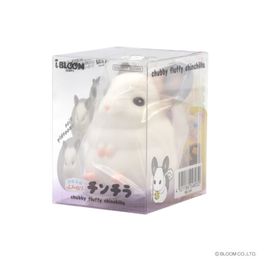 [Pre-order – Shipping after mid-Feb] IBloom - Chubby and Fluffy Chinchilla - Image 11