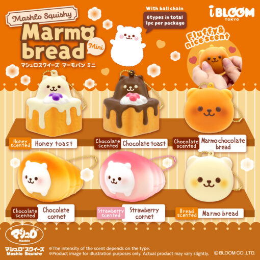 IBloom - Mashlo Squishy Marmo Bread Mini