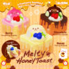 IBloom - Melty Honey Toast