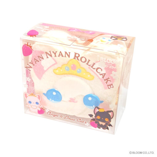 [Pre-order – Shipping after mid-March] IBloom - Nyan Nyan Rollcake Angel Cat - Image 6