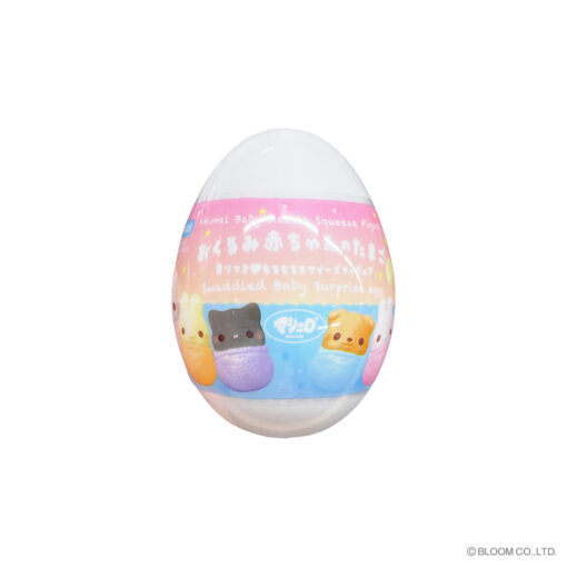 [Pre-order – Shipping after mid-May] IBloom - Swaddled Baby Surprise Egg - 画像 (4)