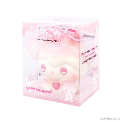 [Pre-order – Shipping after mid-May] IBloom - Ice Cream Bunny MELLO - 画像 (7)