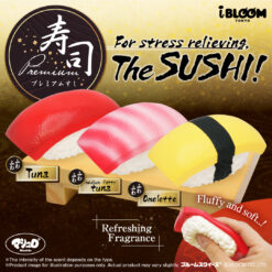 [Pre-order – Shipping after mid-May] IBloom - The SHUSHI!