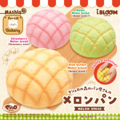 [Pre-order – Shipping after mid-May] IBloom - Mashlo Forest Bakery - Melon Bread -