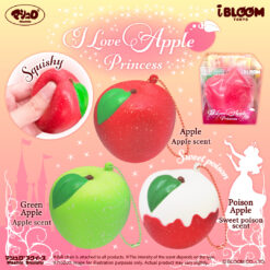 [Pre-order – Shipping after mid-May] IBloom - I Love Apple Princess