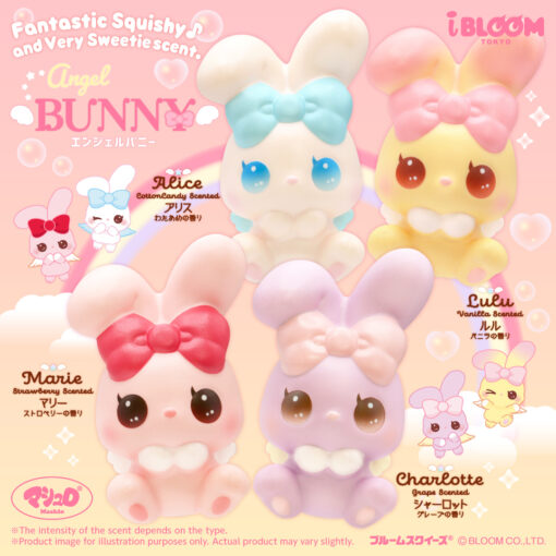 [Pre-order – Shipping after mid-May] IBloom - Angel Bunny - 画像 (2)