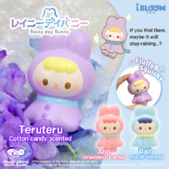 IBloom - Rainy Day Bunny