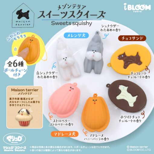 [Pre-order – Shipping after mid-July] IBloom - Maison Terrier Sweets Squeeze - Image 2