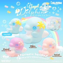 [Pre-order – Shipping after mid-July] IBloom - Angel Dolphin