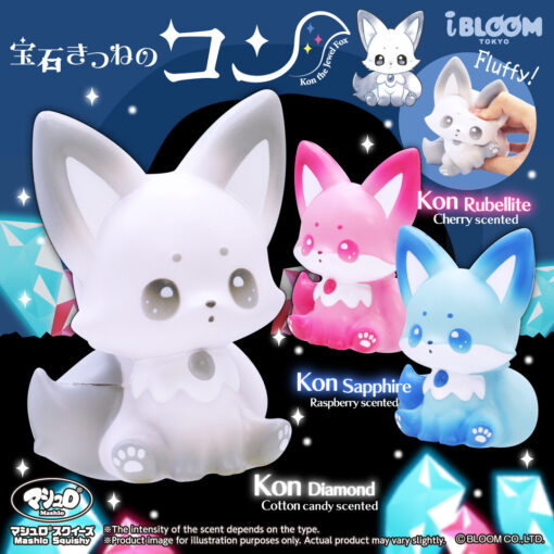 [Pre-order – Shipping after mid-July] IBloom - Kon the Jewel Fox