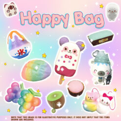 Happy Bag – Surprise Squishy Set!