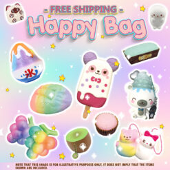 Happy Bag – Surprise Squishy Set!